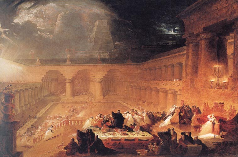 John Martin Belshazzar's Feast